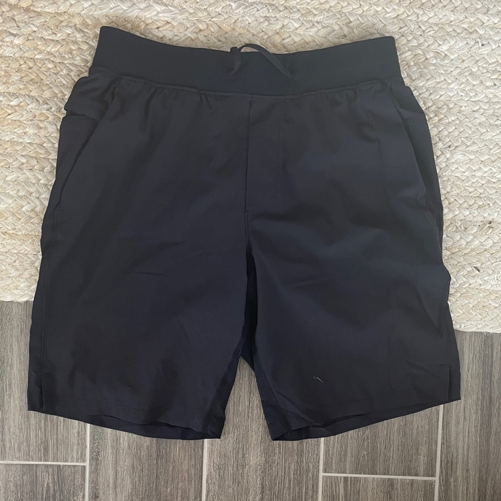 lululemon athletica Black Men's Athletic Shorts